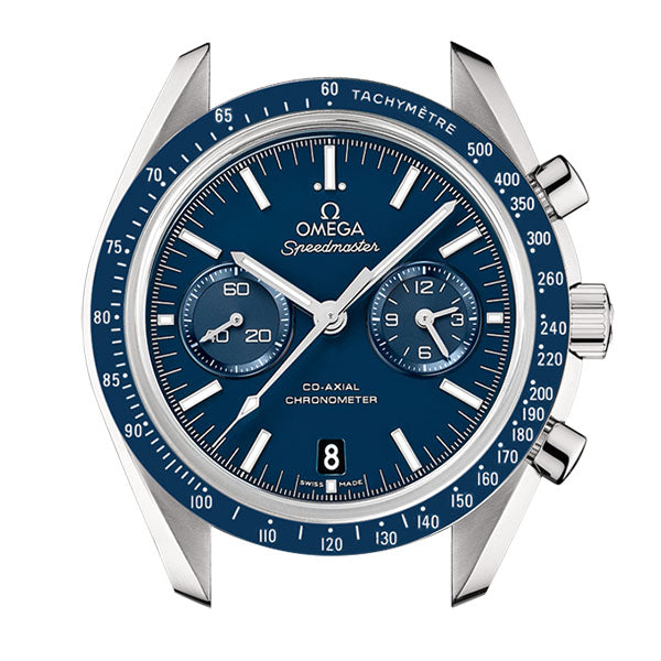 SPEEDMASTER CO-AXIAL-ARGENT/BLEU