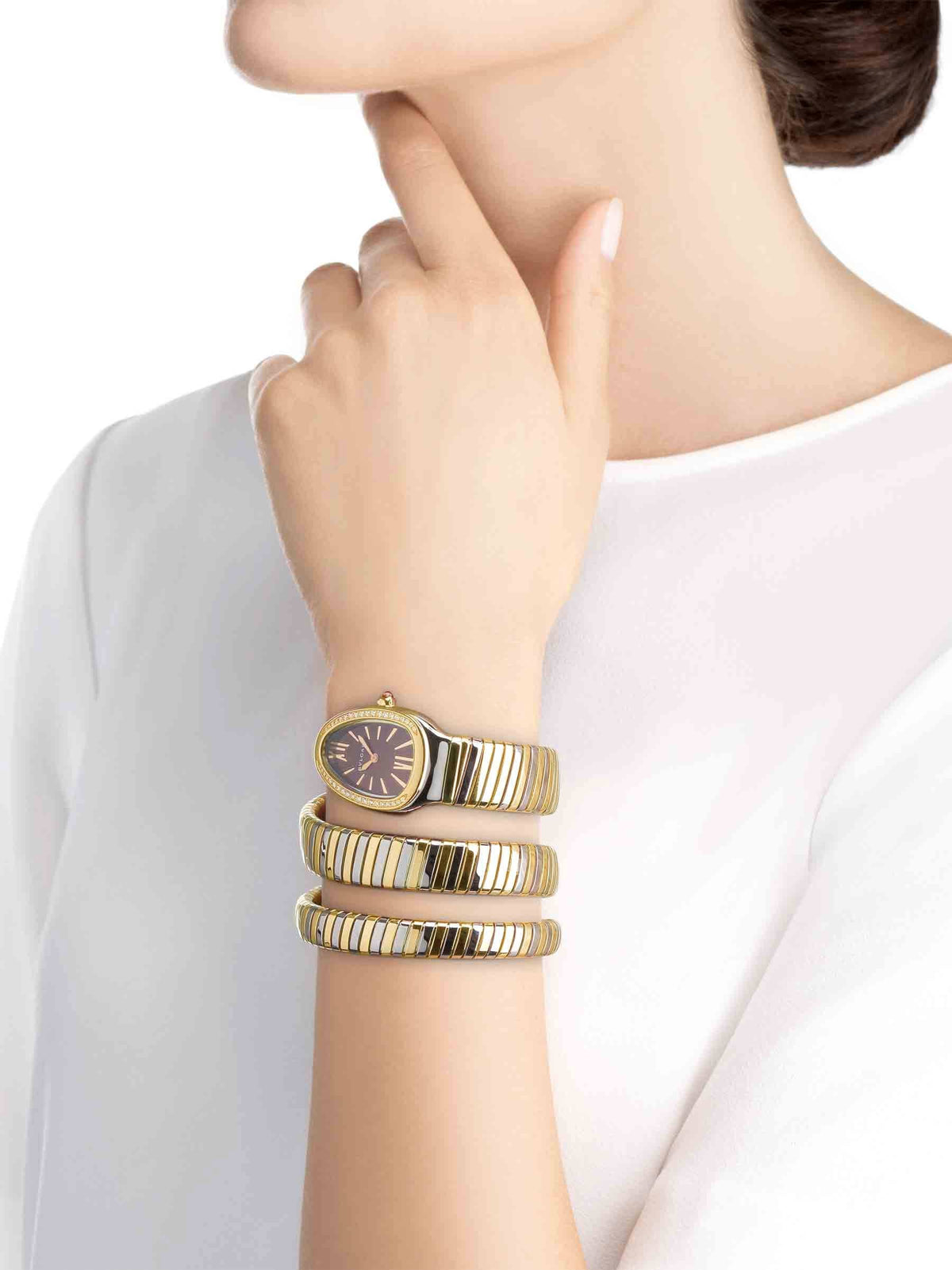 Bvlgari Serpenti Tubogas – Brick Dial
