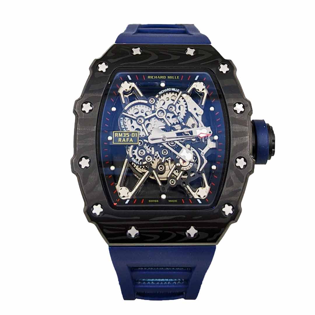 Richard-Mille RAFA Carbone RM35-01