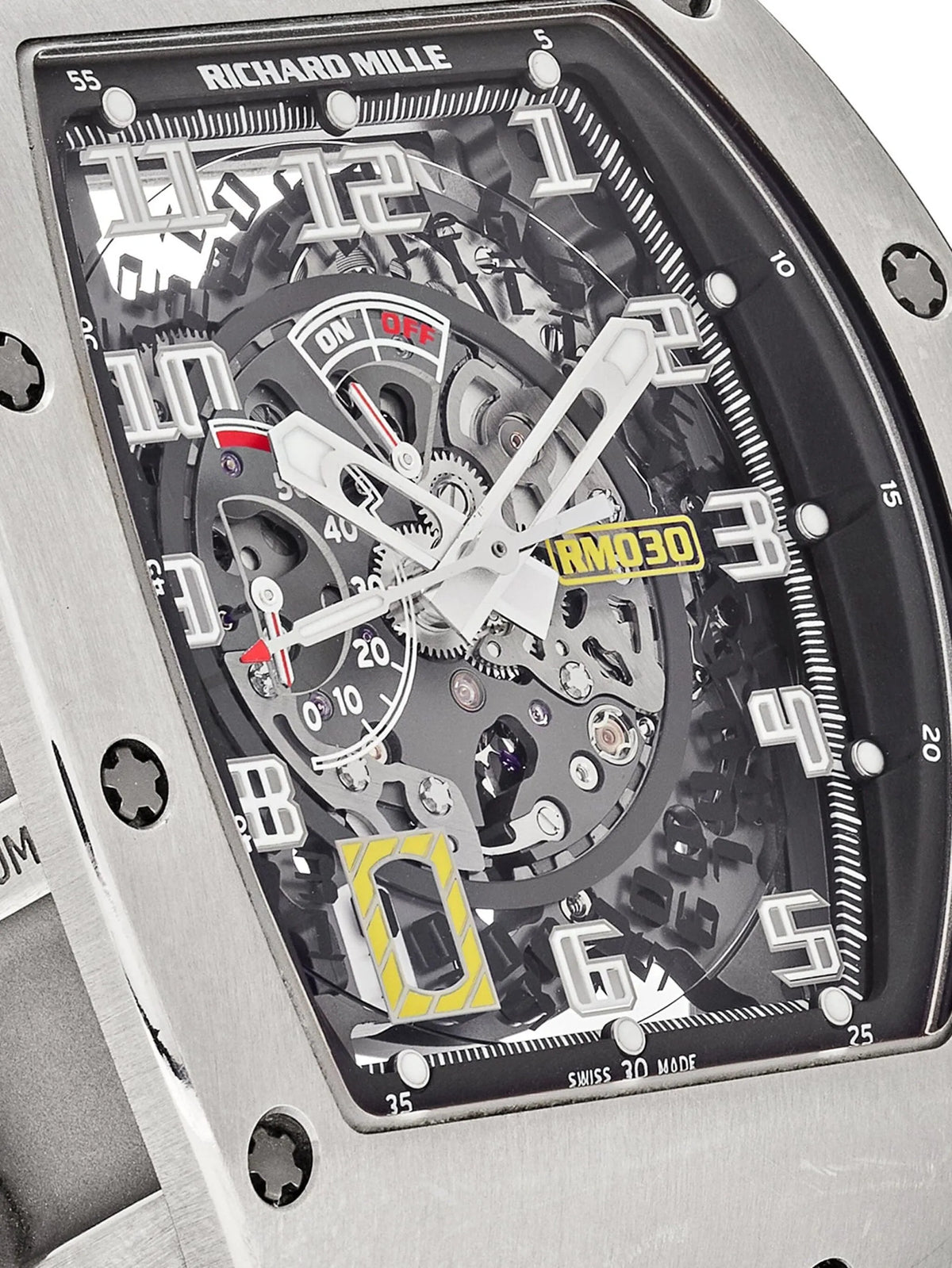 Richard Mille montre pre-owned RM 030 42 mm (2021)