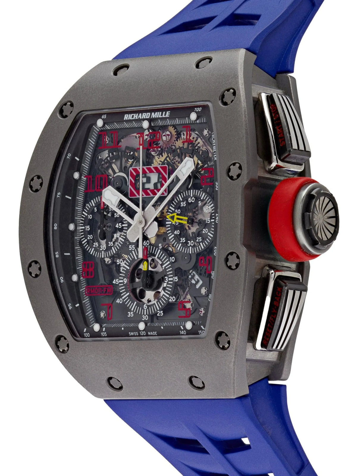 Richard Mille montre RM11 Felipe Massa Sandblast 40 mm pre-owned