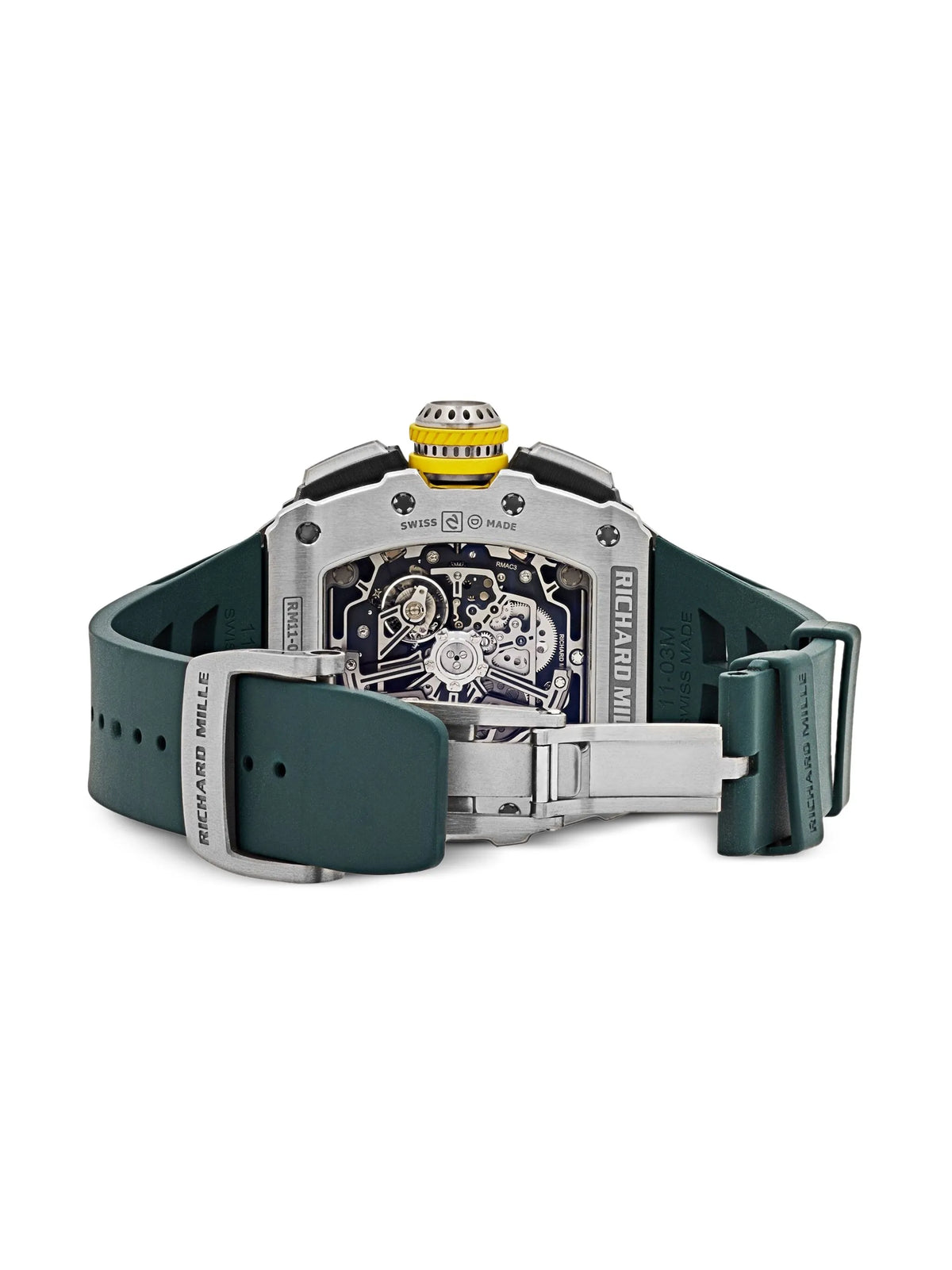 Richard Mille montre chronographe pre-owned Automatic Flyback 49 mm (2019)