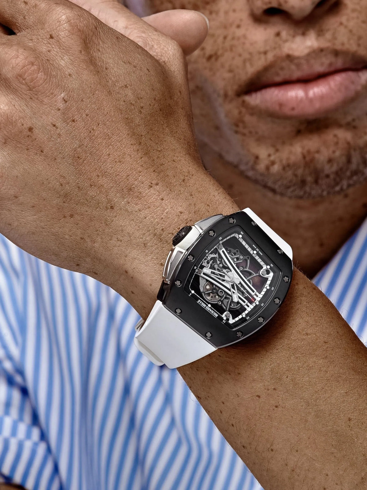 Richard Mille montre Skeleton Tourbillon 50 mm (2016)