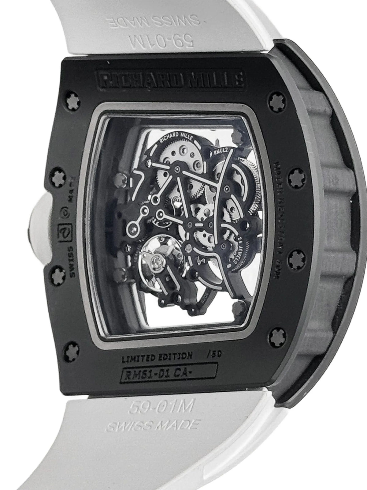 Richard Mille montre Skeleton Tourbillon 50 mm (2016)