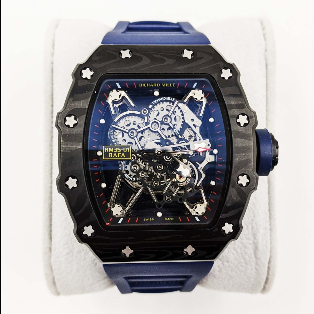 Richard-Mille RAFA Carbone RM35-01