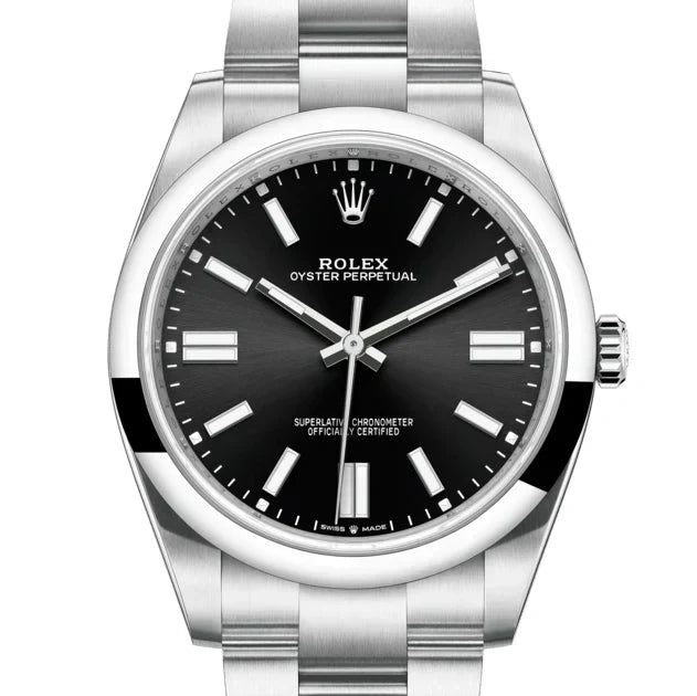 Rolex  Oyster Perpetual - Black
