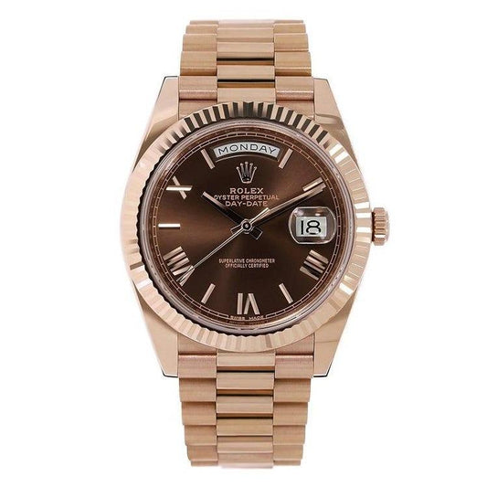 Rolex Day-date Chocolat