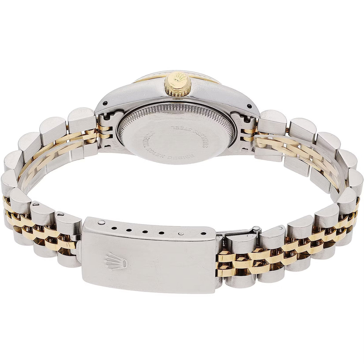 Rolex Datejust Femme Bicolore 69173