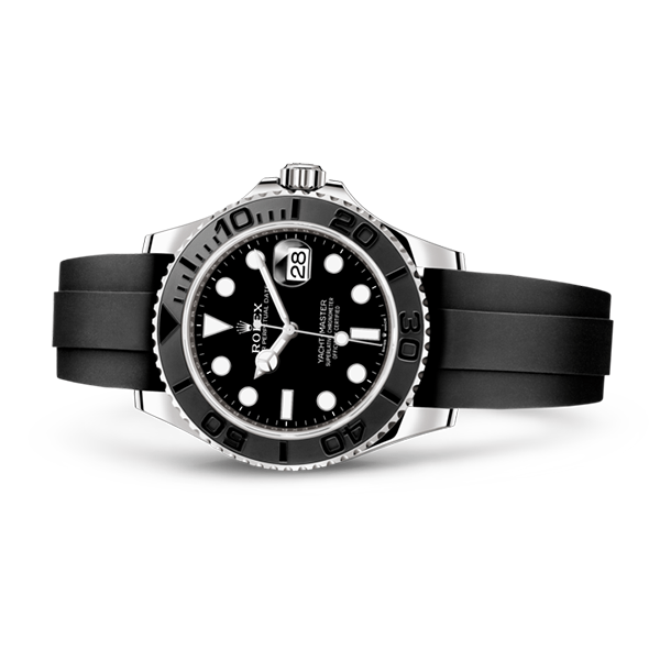 Rolex Yacht Master Caoutchouc Noir