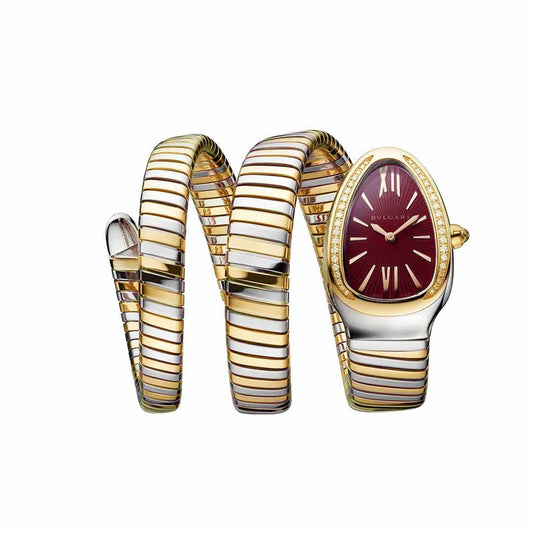 Bvlgari Serpenti Tubogas – Brick Dial