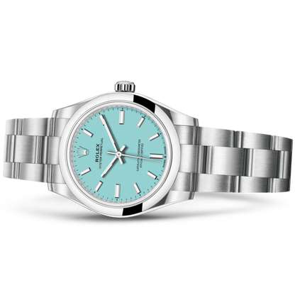 oyster perpetual bleu ciel 31mm