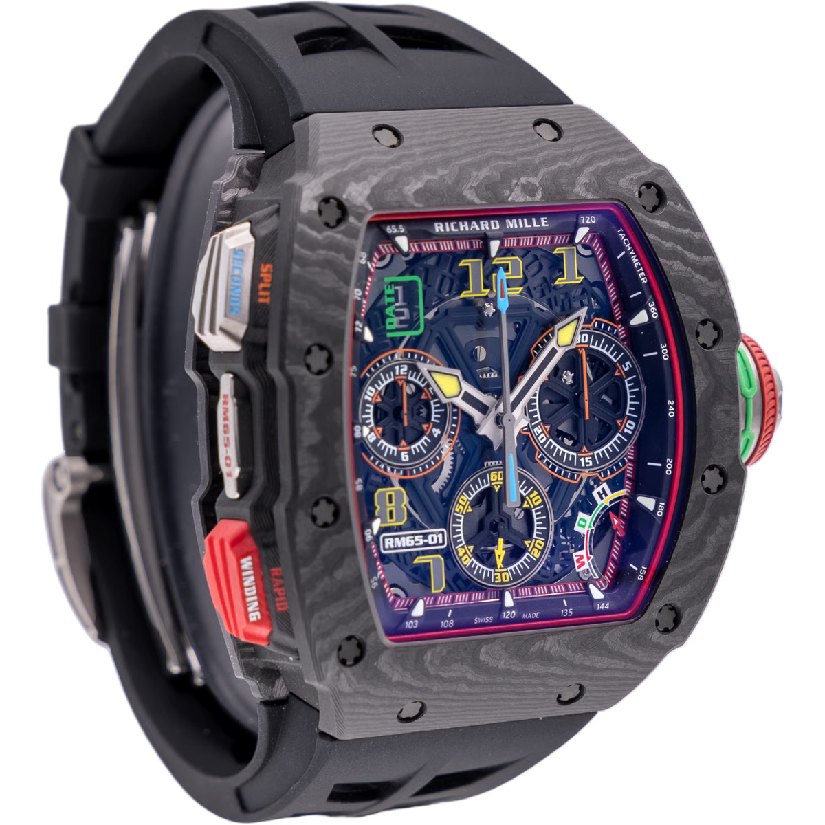 Richard Mille RM 65-01 Charbon Noir