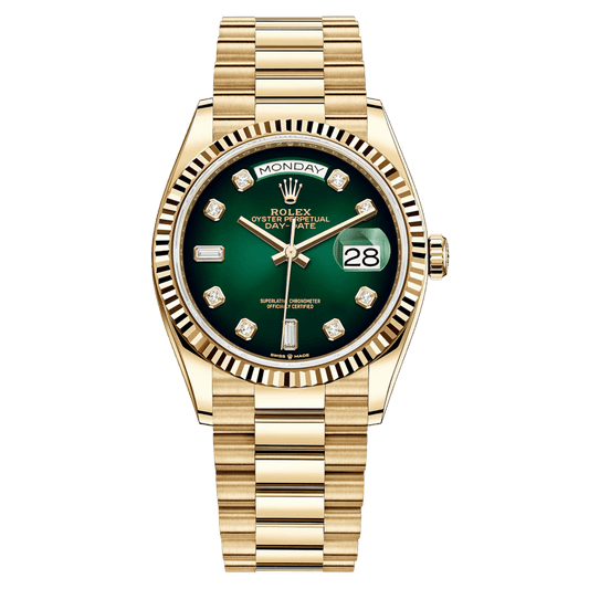 Rolex Day-Date Vert Ombré