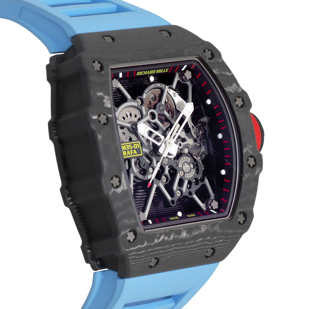 Richard Mille RAFA Carbone/ Blue