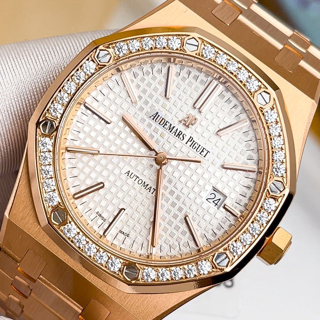 Audemars Piguet Royal Oak Ladies Rose Gold