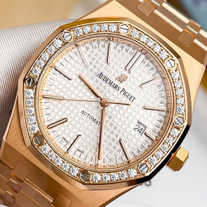 Audemars Piguet Royal Oak Ladies Rose Gold